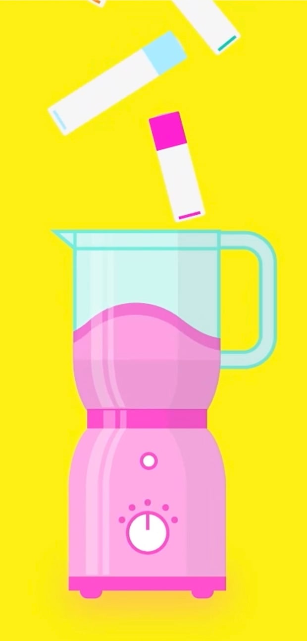 Video educating on how to use Littles 6.0 and incorporating the smoothie philosophy  Copy overlay: 