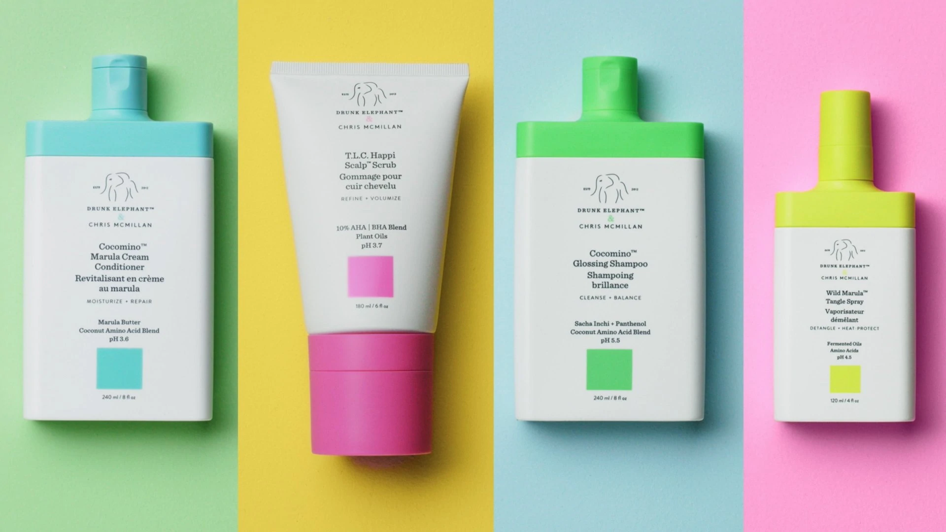 video of animated Lala and Protini moisturizers discussing how they work well together